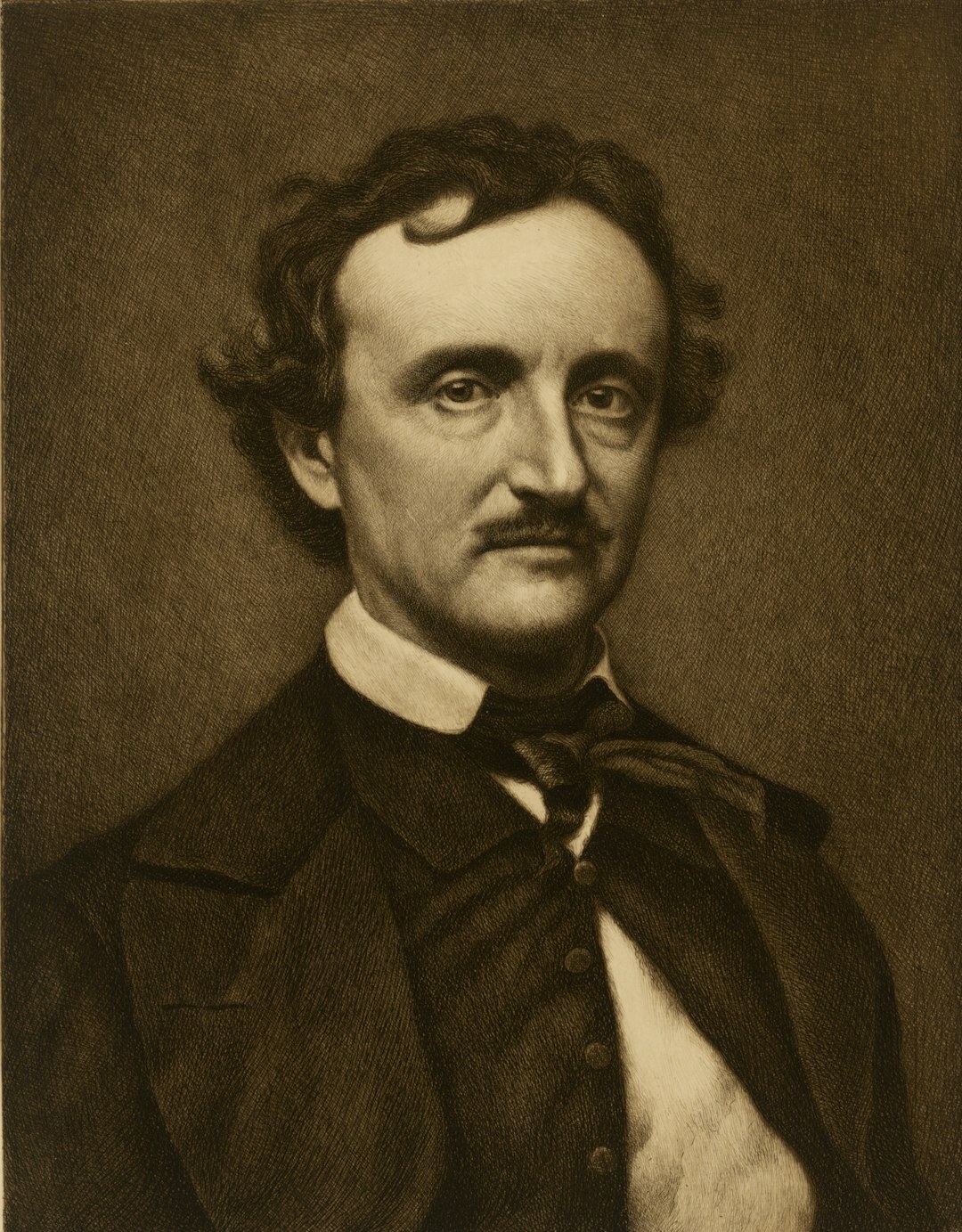 Studio portrait of a serious middle-aged Croatian male writer in a dark coat
