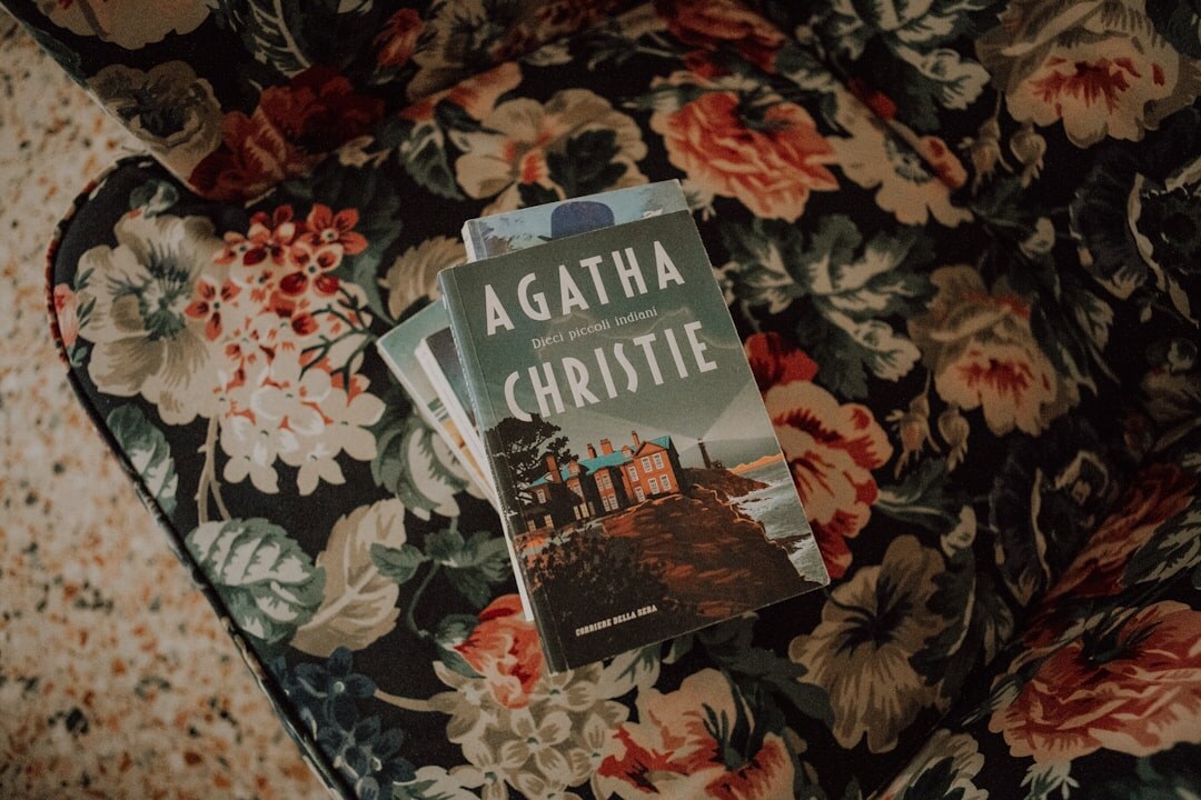 agatha christie book