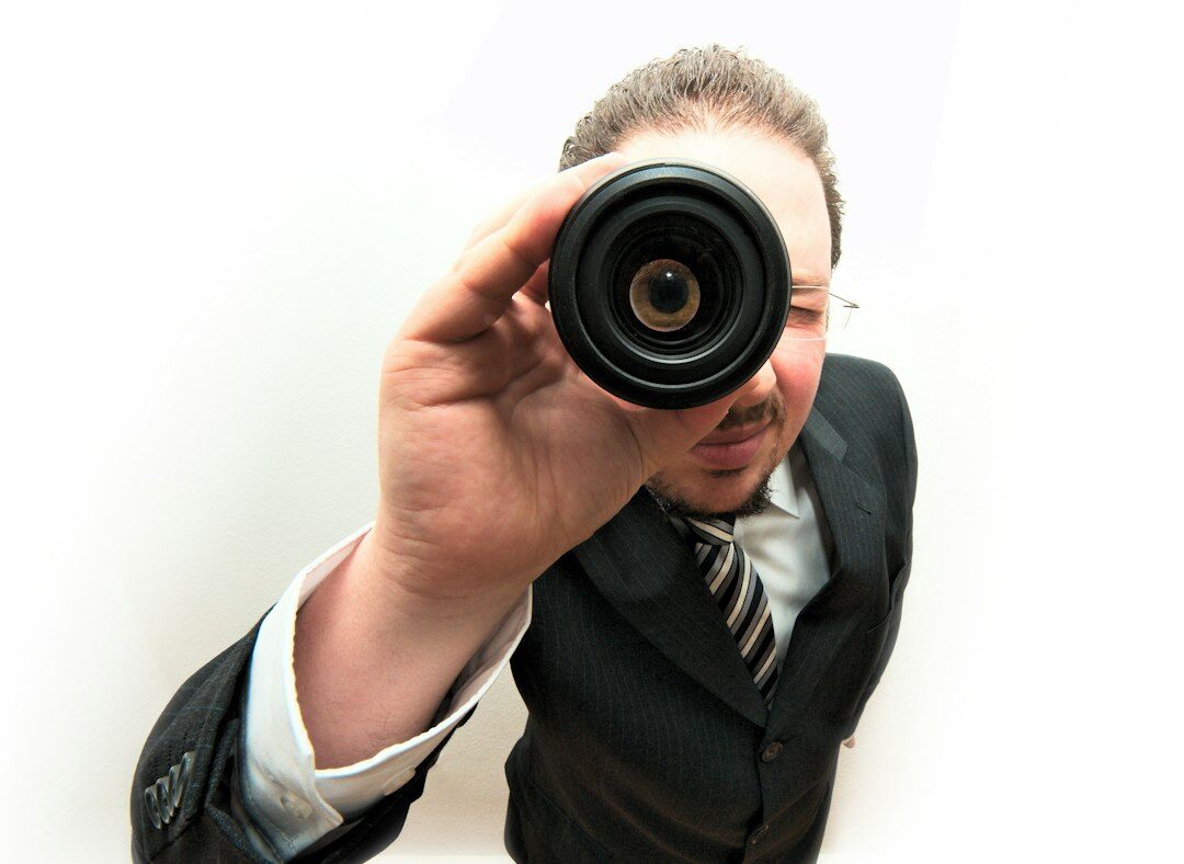 detective investigating clues